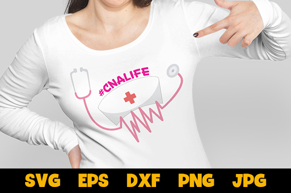 CNA Nurse Life SVG: Essential Graphics for Crafts