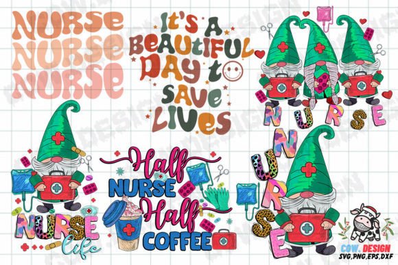 Gnome Nurse SVG: Crafts & Graphics Review