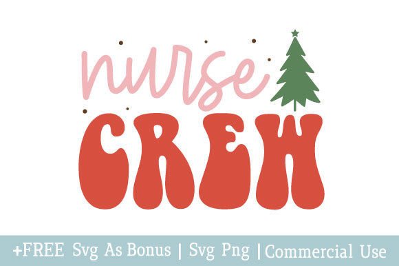 Nurse Crew SVG: Graphics for Crafts