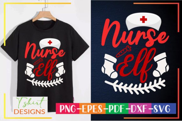 Nurse Elf Christmas SVG: A Designer’s Review