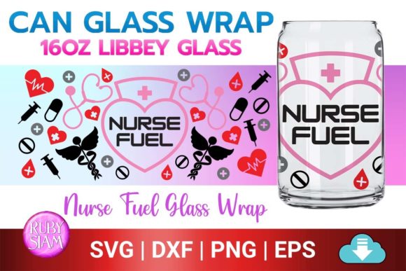 Nurse Fuel: A Designer’s Take on the Can Glass Motif