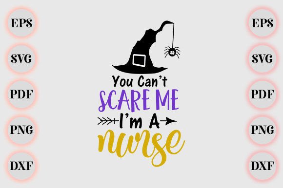 Nurse Halloween Graphics for Crafts