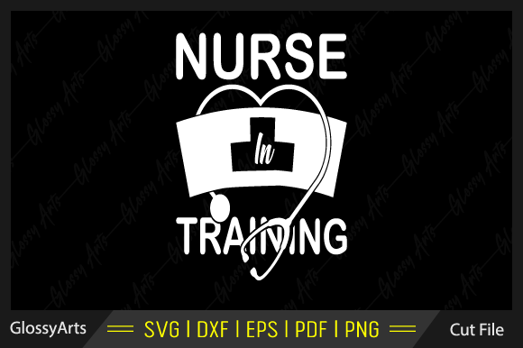 Nurse in Training SVG: Crafts & Graphics