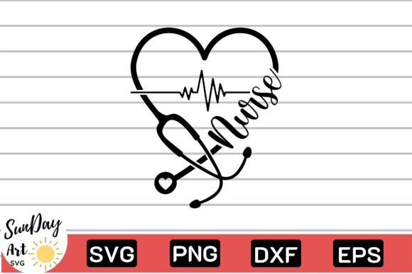 Nurse Life SVG: Graphics for Crafts & Branding