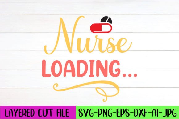 Nurse Loading SVG: Crafts & Graphics Review
