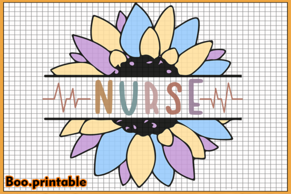 Nurse Sun Flower SVG: Crafts & Graphics Review