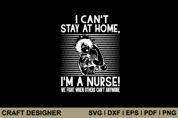 Nurse SVG: Bold Graphics for Crafts