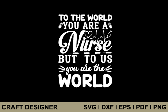 Nurse SVG: Graphics for Crafts