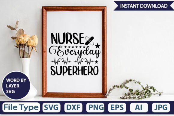 Nurse SVG: Graphics for Crafts & Branding