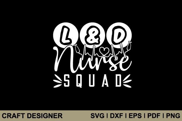 Reviewing the L D Nurse Squad SVG for Real Embroidery